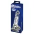 Crystal - Vibrator mit Saugnapf (transparent)