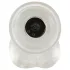 Crystal - Vibrator mit Saugnapf (transparent)