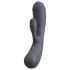 You2Toys - Oh! Rabbit Vibrator mit Klitorisstimulator (schwarz)