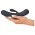 You2Toys - Oh! Rabbit Vibrator mit Klitorisstimulator (schwarz)