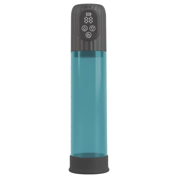 Mister Boner - automatische Penispumpe (blau)