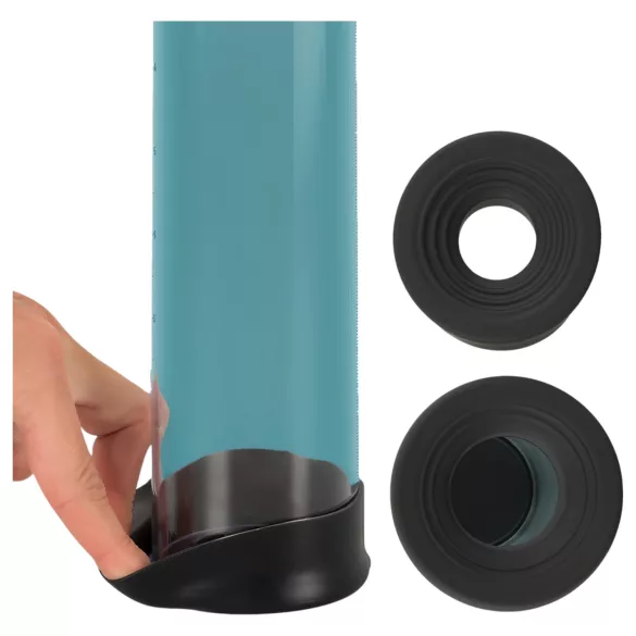 Mister Boner - automatische Penispumpe (blau)