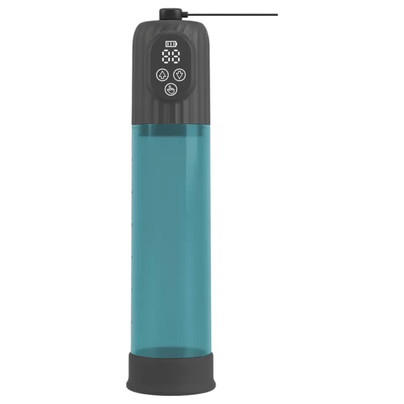 Mister Boner - automatische Penispumpe (blau)