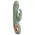 You2Toys - Vibrator mit Klitorisarm (grün)