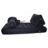 You2Toys Velvet Luxury - Sexmaschine mit integriertem Bett (schwarz)
