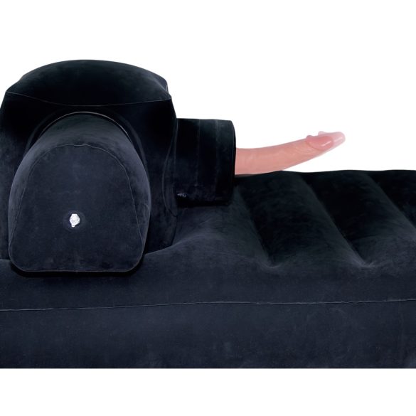 You2Toys Velvet Luxury - Sexmaschine mit integriertem Bett (schwarz)