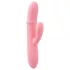 Svakom Mora Neo - App-gesteuerter Vibrator mit Perlen und Klitorisstimulator (Pink)