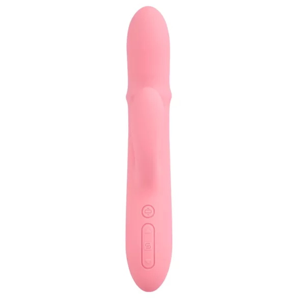 Svakom Mora Neo - App-gesteuerter Vibrator mit Perlen und Klitorisstimulator (Pink)