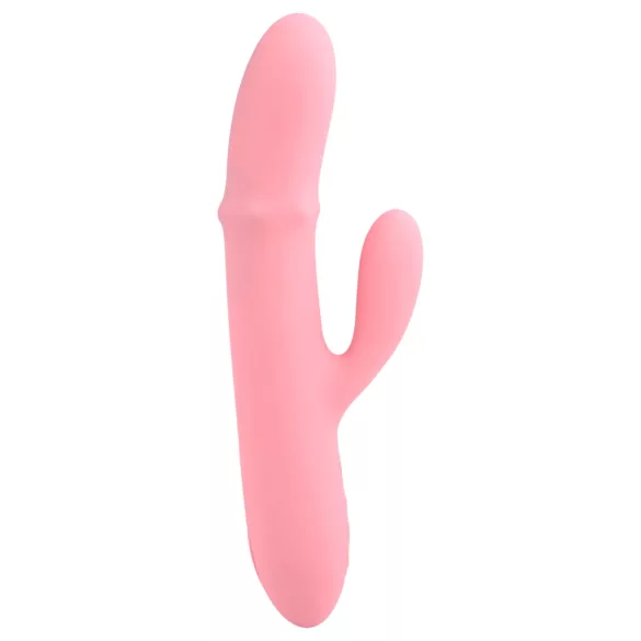 Svakom Mora Neo - App-gesteuerter Vibrator mit Perlen und Klitorisstimulator (Pink)