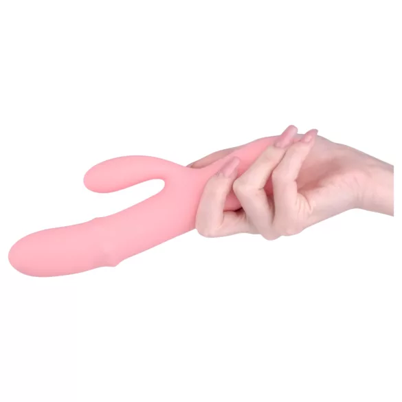 Svakom Mora Neo - App-gesteuerter Vibrator mit Perlen und Klitorisstimulator (Pink)