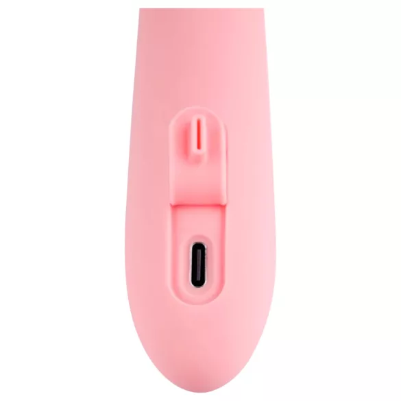 Svakom Mora Neo - App-gesteuerter Vibrator mit Perlen und Klitorisstimulator (Pink)