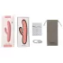 Svakom Mora Neo - App-gesteuerter Vibrator mit Perlen und Klitorisstimulator (Pink)