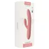 Svakom Mora Neo - App-gesteuerter Vibrator mit Perlen und Klitorisstimulator (Pink)