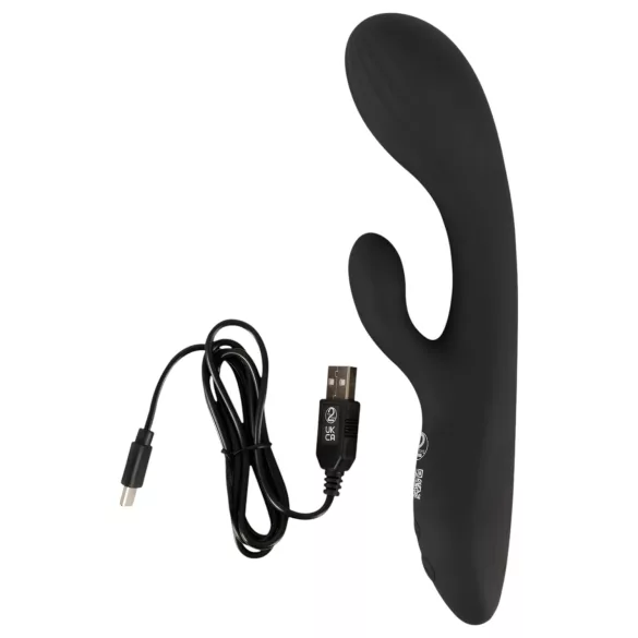 You2Toys Intense - G-Punkt & Klitorisstimulator (schwarz)