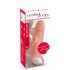 Realistixxx - Vibrations-Penismanschette mit Stimulationsring (natur)