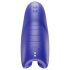 SVibe EVO - Wasserdichter Akku-Masturbator (Blau)