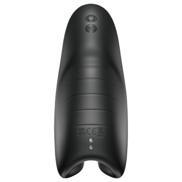 SVibe EVO - wasserdichter Akku-Masturbator (schwarz)