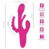 SMILE - Dreifach-Arms Vibrator mit Klitorisstimulator (pink)