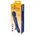 Smile - 2-in-1 Zungen-Massagevibrator (blau)