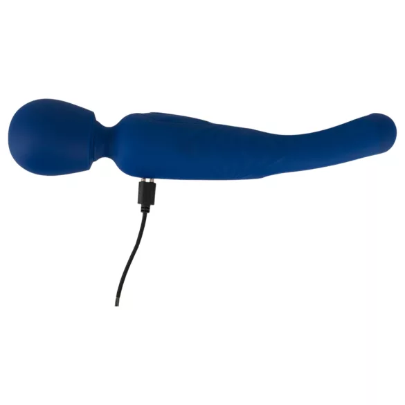 Smile - 2-in-1 Zungen-Massagevibrator (blau)