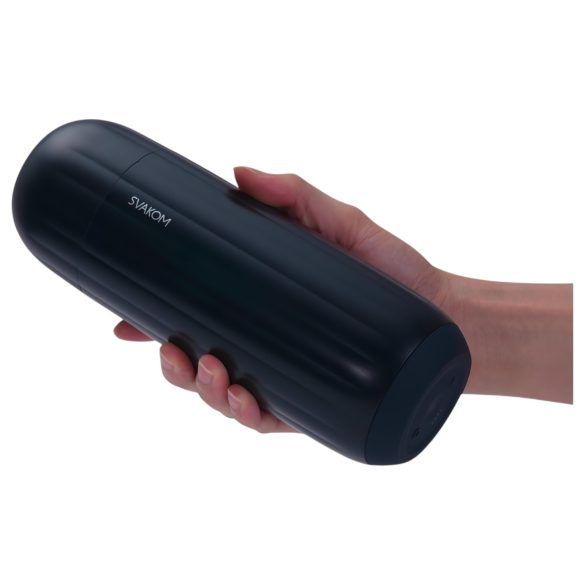 Svakom Sam Neo 2 - Intelligenter Masturbator (schwarz-weiß)