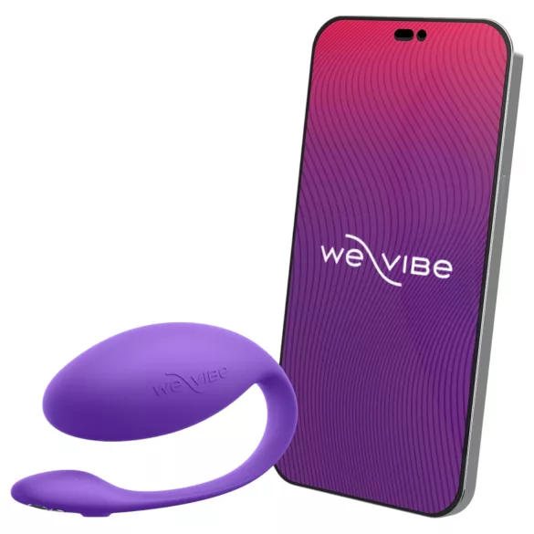 We-Vibe Jive Lite - App-gesteuertes Vibrations-Ei (lila)