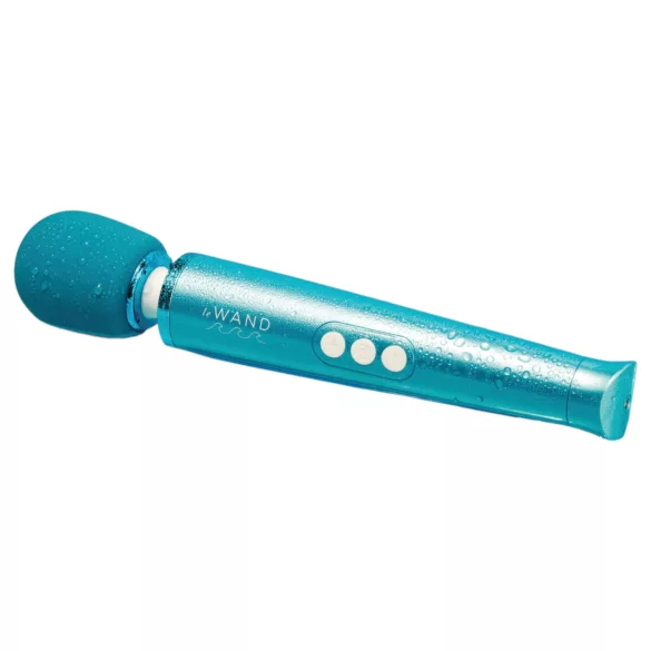 le Wand Dive - wasserdichter Massagevibrator (blau)
