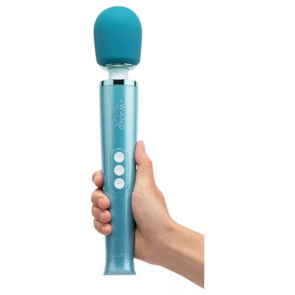 le Wand Dive - wasserdichter Massagevibrator (blau)