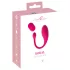 Beau Coeur Koral - Vibrations-Ei mit Fernbedienung (Pink)