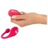 Beau Coeur Koral - Vibrations-Ei mit Fernbedienung (Pink)