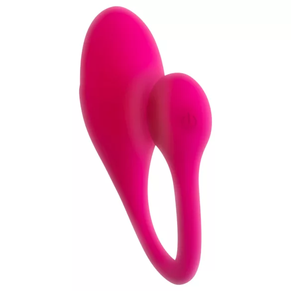 Beau Coeur Koral - Vibrations-Ei mit Fernbedienung (Pink)