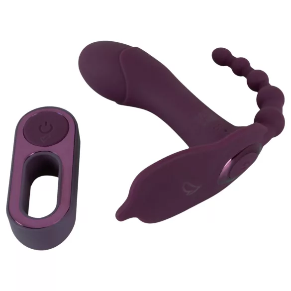 Beau Coeur Ariva - 3in1 Slipvibrator (Lila)