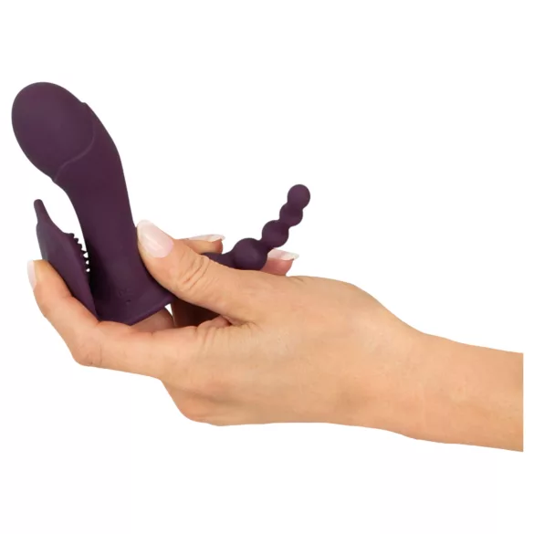 Beau Coeur Ariva - 3in1 Slipvibrator (Lila)