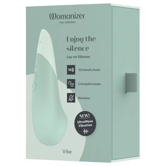 Womanizer Vibe - klitorisstimulator (grün)
