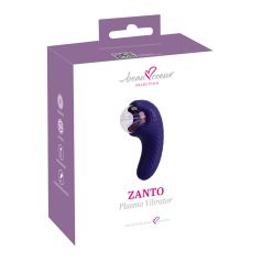 Beau Coeur Zanto - Plasma-Vibrator (Lila)