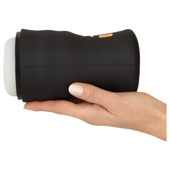 You2Toys Gyro - drehender, vibrierender Masturbator (schwarz)