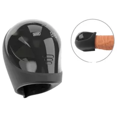 Rebel - wasserdichter Eichelvibrator (schwarz)