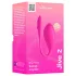 We-Vibe Jive 2 - tragbarer, ferngesteuerter G-Punkt-Vibrator (rosa)