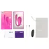 We-Vibe Jive 2 - tragbarer, ferngesteuerter G-Punkt-Vibrator (rosa)