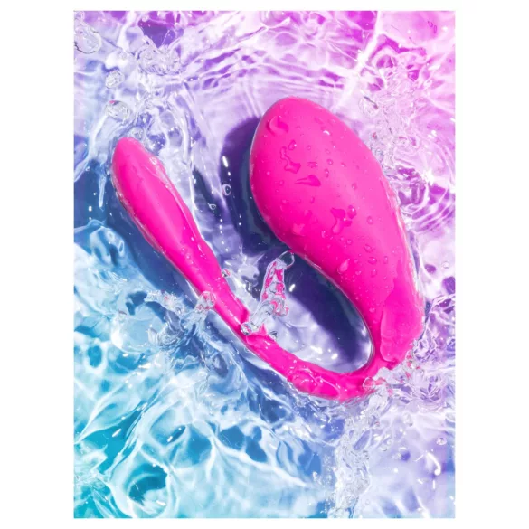 We-Vibe Jive 2 - tragbarer, ferngesteuerter G-Punkt-Vibrator (rosa)