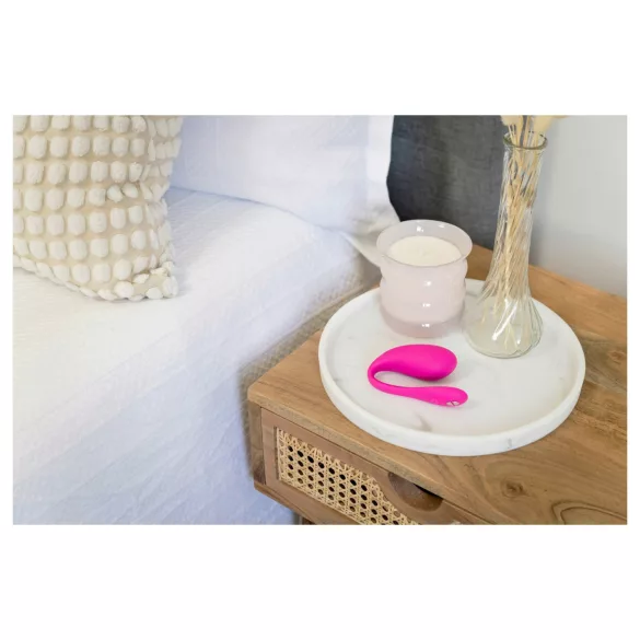 We-Vibe Jive 2 - tragbarer, ferngesteuerter G-Punkt-Vibrator (rosa)