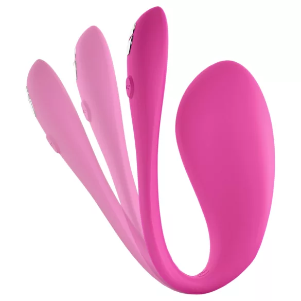 We-Vibe Jive 2 - tragbarer, ferngesteuerter G-Punkt-Vibrator (rosa)