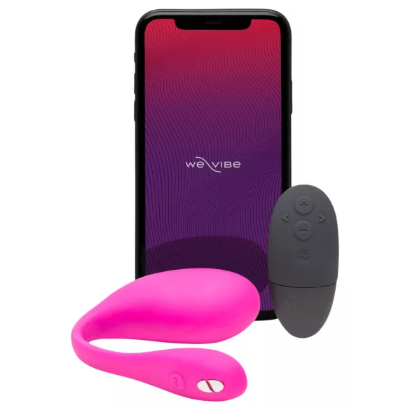 We-Vibe Jive 2 - tragbarer, ferngesteuerter G-Punkt-Vibrator (rosa)