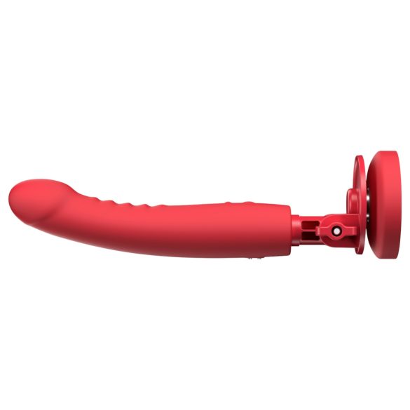 Lovense Mission 2 - Intelligenter Vibrator mit Saugnapf (Rot)