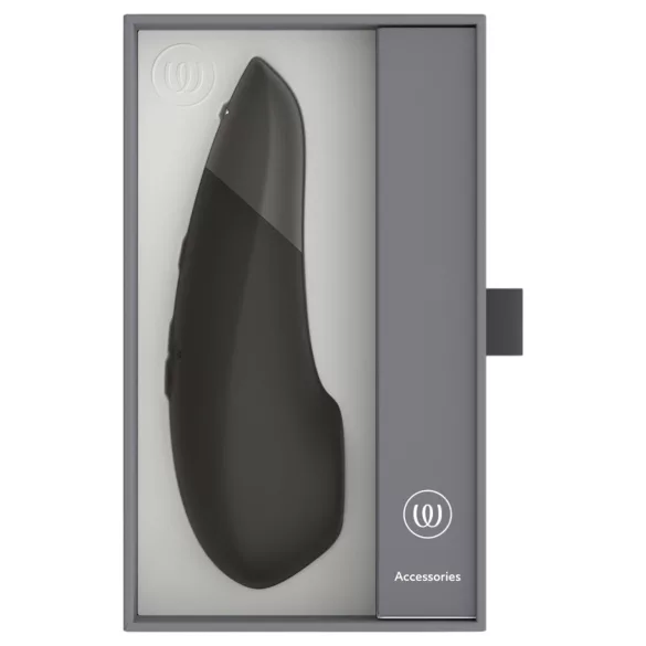 Womanizer Enhance 2in1 Druckwellen‑Klitorisstimulator + Vibrator (schwarz)