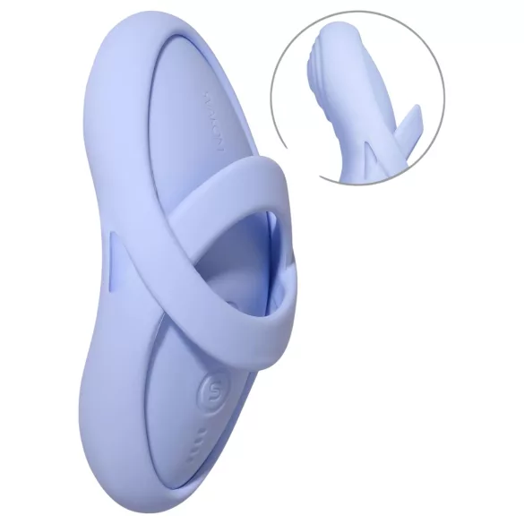 Svakom Echo 2 - intelligenter Fingervibrator (Blau)