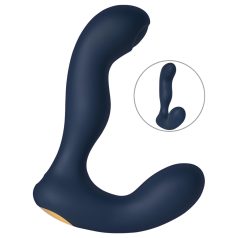 Svakom Iker Neo - Interaktiver Pulsierender Analdildo (Blau)