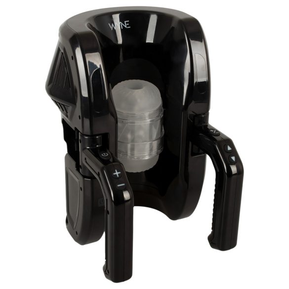 WYNE 10 - Automatischer Masturbator mit Haltegriff (schwarz)