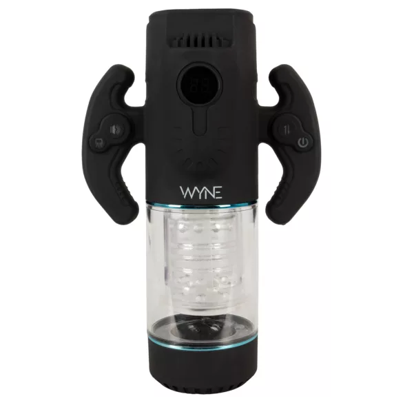 WYNE 11 - Automatischer Gamer-Masturbator (Schwarz)
