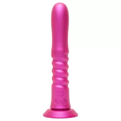 ROMP Jiggle - Stoßvibrator mit Saugnapf (rosa)